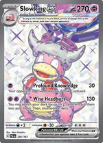 Slowking ex - 238/193 (Holofoil) English - SV02: Paldea Evolved [Near Mint]