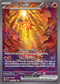 Chi Yu ex 259 193 English - SV02: Paldea Evolved [Near Mint]