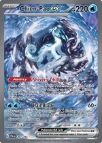 Chien Pao ex 261 193 English - SV02: Paldea Evolved [Near Mint]