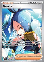 Dendra 266 193 English - SV02: Paldea Evolved [Near Mint]