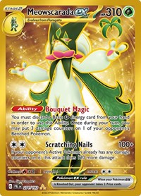 Meowscarada ex 271 193 English - SV02: Paldea Evolved [Near Mint]