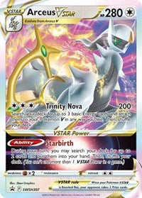 Arceus VSTAR SWSH307 English - SWSH: Sword & Shield Promo Cards [Near Mint]