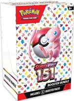 151 Booster Bundle English - SV: Scarlet & Violet 151