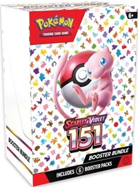 151 Booster Bundle English - SV: Scarlet & Violet 151