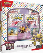 151 Alakazam ex Collection English - SV: Scarlet & Violet 151