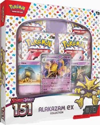 151 Alakazam ex Collection English - SV: Scarlet & Violet 151