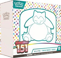 151 Elite Trainer Box English - SV: Scarlet & Violet 151 [Near Mint]