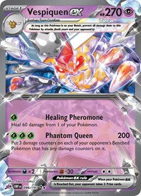Vespiquen ex (Holofoil) English - SV03: Obsidian Flames [Near Mint]