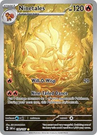 Ninetales 199 197 English - SV03: Obsidian Flames [Near Mint]