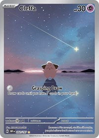 Cleffa 202 197 English - SV03: Obsidian Flames [Near Mint]