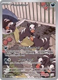 Houndour 204 197 English - SV03: Obsidian Flames [Near Mint]
