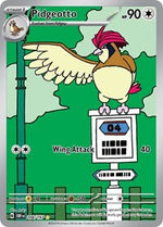 Pidgeotto 208 197 English - SV03: Obsidian Flames [Near Mint]