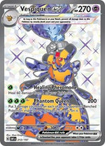 Vespiquen ex 212 197 English - SV03: Obsidian Flames [Near Mint]