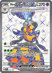 Vespiquen ex 212 197 English - SV03: Obsidian Flames [Near Mint]