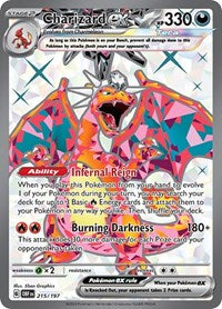 Charizard ex 215 197 English - SV03: Obsidian Flames [Near Mint]