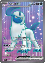 Absol ex 214 197 English - SV03: Obsidian Flames [Near Mint]