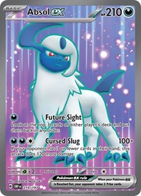 Absol ex 214 197 English - SV03: Obsidian Flames [Near Mint]