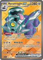 Revavroom ex 216 197 English - SV03: Obsidian Flames [Near Mint]