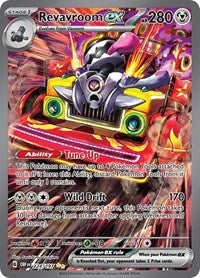 Revavroom ex 224 197 English - SV03: Obsidian Flames [Near Mint]