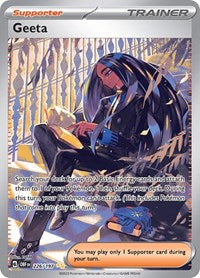 Geeta 226 197 English - SV03: Obsidian Flames [Lightly Played]