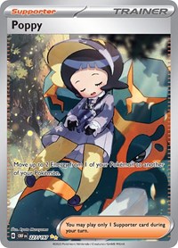 Poppy 227 197 English - SV03: Obsidian Flames [Near Mint]