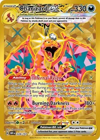 Charizard ex - 228/197 (Holofoil) English - SV03: Obsidian Flames [Near Mint]