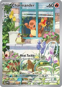 Charmander 044 English - SV: Scarlet & Violet Promo Cards [Near Mint]