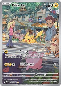 Pikachu 173 165 English - SV: Scarlet & Violet 151 [Near Mint]