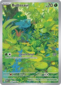 Bulbasaur 166 165 English - SV: Scarlet & Violet 151 [Near Mint]