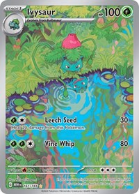 Ivysaur 167 165 English - SV: Scarlet & Violet 151 [Near Mint]