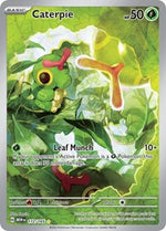 Caterpie 172 165 English - SV: Scarlet & Violet 151 [Near Mint]