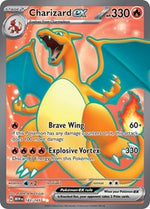 Charizard ex - 183/165 (Holofoil) English - SV: Scarlet & Violet 151 [Near Mint]