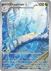 Dragonair 181 165 English - SV: Scarlet & Violet 151 [Near Mint]