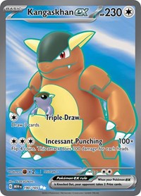 Kangaskhan ex 190 165 English - SV: Scarlet & Violet 151 [Near Mint]