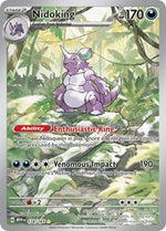 Nidoking 174 165 English - SV: Scarlet & Violet 151 [Near Mint]