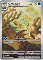 Omanyte 180 165 English - SV: Scarlet & Violet 151 [Near Mint]