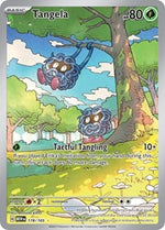 Tangela - 178/165 (Holofoil) English - SV: Scarlet & Violet 151 [Near Mint]