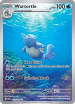 Wartortle 171 165 English - SV: Scarlet & Violet 151 [Near Mint]