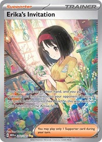 Erikas Invitation 203 165 English - SV: Scarlet & Violet 151 [Near Mint]