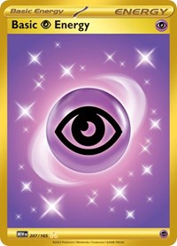 Basic Psychic Energy 207 165 English - SV: Scarlet & Violet 151 [Near Mint]