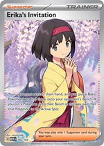Erika's Invitation - 196/165 (Holofoil) English - SV: Scarlet & Violet 151 [Near Mint]