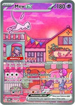 Mew ex 053 English - SV: Scarlet & Violet Promo Cards [Lightly Played]