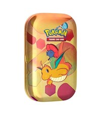 151 Mini Tin [Dragonite & Vileplume] (Normal) English - SV: Scarlet & Violet 151