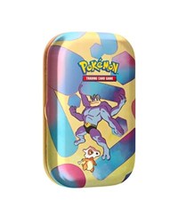 151 Mini Tin [Machamp & Cubone] (Normal) English - SV: Scarlet & Violet 151