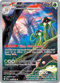 Toedscruel 185 182 English - SV04: Paradox Rift [Near Mint]