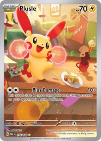 Plusle 193 182 English - SV04: Paradox Rift [Near Mint]
