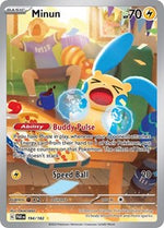Minun 194 182 English - SV04: Paradox Rift [Near Mint]