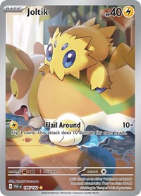 Joltik - 196/182 (Holofoil) English - SV04: Paradox Rift [Near Mint]