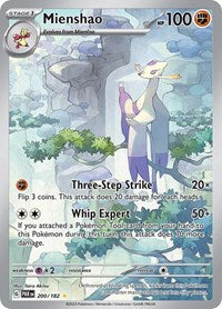 Mienshao 200 182 English - SV04: Paradox Rift [Near Mint]