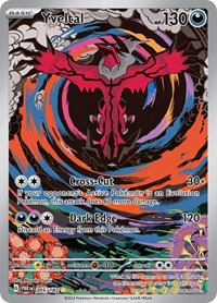 Yveltal 205 182 English - SV04: Paradox Rift [Near Mint]